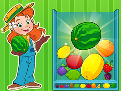 Jeu Fruits Rayés en ligne