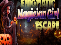 Jeu Évasion de la fille magicienne énigmatique en ligne