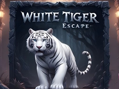 Jeu Évasion du Tigre Blanc en ligne
