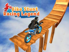 Jeu Légende de la course de stunt de vélo en ligne
