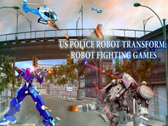 Jeu Robot de Police US : Transformation - Jeux de Combat de Robots en ligne
