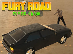 Jeu Crash de Zombie sur la Route de la Colère en ligne