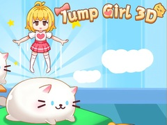 Jeu Fille Saut 3D en ligne