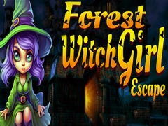 Jeu Évasion de la fille sorcière de la forêt en ligne