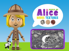 Jeu Monde des Textures d'Alice Rocks en ligne