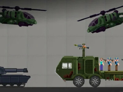 Jeu Terrain de Pixel : Bac à Sable de Guerre en ligne