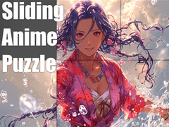 Jeu Puzzle Anime Glissant en ligne