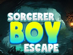 Jeu Évasion du garçon sorcier en ligne