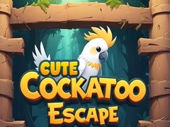Jeu Évasion du Mignon Cacatoès en ligne
