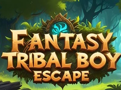Jeu Évasion du Garçon Tribal Fantastique en ligne