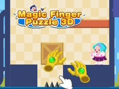 Jeu Casse-tête Magique du Doigt 3D en ligne