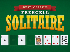 Jeu Meilleur Solitaire Freecell Classique en ligne