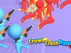 Jeu Affrontement de foule en ligne