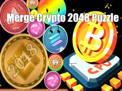 Jeu Fusion Crypto 2048 Casse-tête en ligne