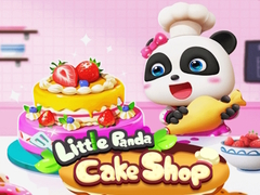 Jeu La Pâtisserie de Petit Panda en ligne