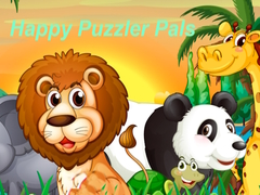 Jeu Les Amis Puzzles Heureux en ligne