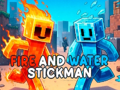 Jeu Homme bâton feu et eau en ligne
