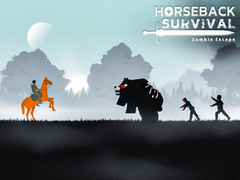 Jeu Évasion des zombies à cheval en ligne