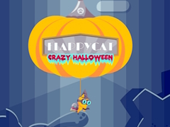 Jeu FlappyChat Halloween Fou en ligne