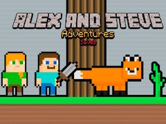 Jeu Les aventures d'Alex et Steve : Sauvegardes en ligne