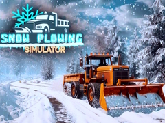 Jeu Simulateur de déneigement en ligne