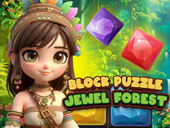 Jeu Puzzle de Blocs Joyaux Forêt en ligne