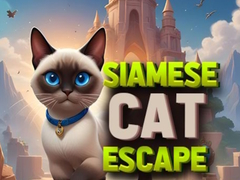 Jeu Évasion du chat siamois en ligne