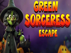 Jeu Évasion de la Sorcière Verte en ligne