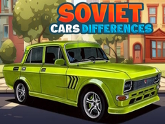 Jeu Différences des voitures soviétiques en ligne