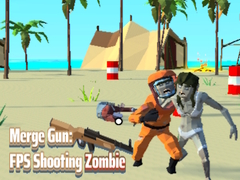 Jeu Fusion d'Armes : FPS Tirs de Zombies en ligne