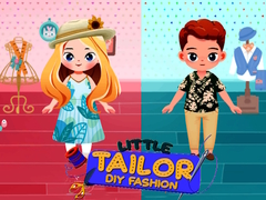 Jeu Petit tailleur DIY Mode en ligne