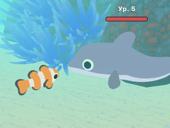 Jeu Le poisson mange le poisson 3D : Évolution en ligne