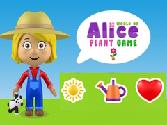 Jeu Monde du jeu de plantes d'Alice en ligne