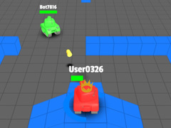 Jeu Mini Tanks io en ligne