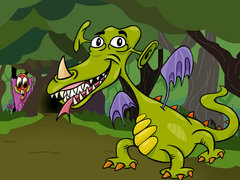Jeu Puzzle de Monstres Amusants en ligne