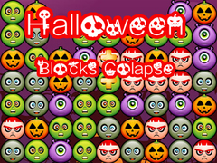 Jeu Effondrement de blocs Halloween en ligne