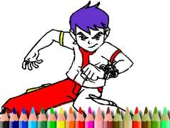 Jeu Livre de coloriage Ben 10 en ligne