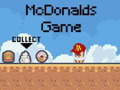 Jeu McDonald's Collecter des Aliments en ligne