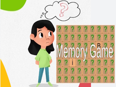 Jeu Jeu de mémoire en ligne