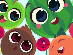 Jeu Fruits Amusants : Fusionnez et Rassemblez Pastèque en ligne