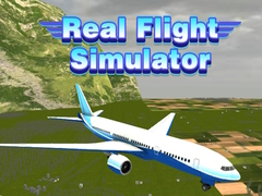 Jeu Vrai Simulateur de Vol en ligne