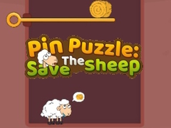 Jeu Puzzle épingle : Sauvez les moutons en ligne