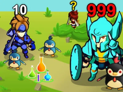 Jeu Seigneur des Pingouins en ligne