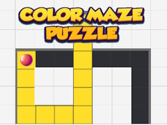 Jeu Puzzle du Labyrinthe Coloré en ligne