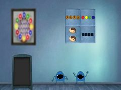 Jeu Évasion du petit monstre en ligne