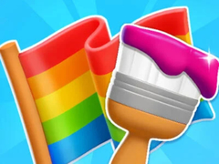 Jeu Peintres de Drapeaux en ligne