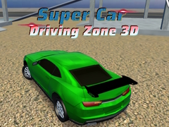 Jeu Zone de Conduite de Super Voiture 3D en ligne