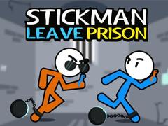 Jeu Stickman S'échapper de la Prison en ligne