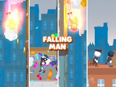 Jeu Homme qui tombe en ligne