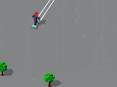 Jeu Marvel Spider-Man : Patinage d'Hiver en ligne